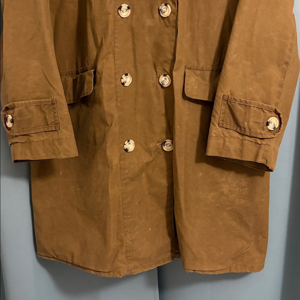 Barbour x Alexa Chung Waxed Coat - Picture 8 of 15